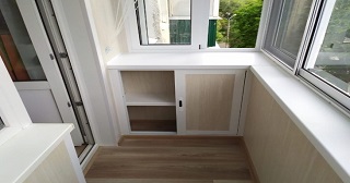 Балкон в хрущевке Усть-Кут, цена от 2254 руб.
