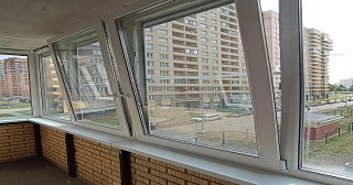Остекление балкона Усть-Кут цена от 9733 руб. м/п. за 50 часов
