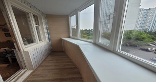 Застеклить лоджию Усть-Кут цена от 9733 руб. м/п. за 50 часов