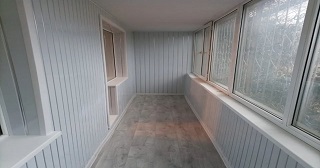 Обшивка балкона Усть-Кут цена от 410 руб. м/2. за 50 часов