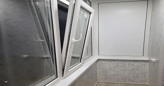 Пластиковые окна на лоджию Усть-Кут цена от 9733 руб. м/п. за 50 часов