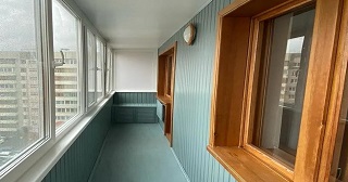 Поставить балкон под ключ Усть-Кут, цена от 2562 руб.