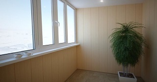 Ремонт балкона Усть-Кут, цена от 410 руб.