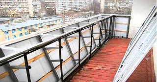 Усиление парапета под ключ Усть-Кут, цена от 3586 руб.